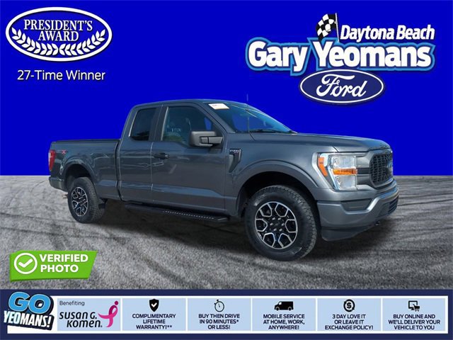 Certified 2022 Ford F150 XL w/ STX Appearance Package image 7