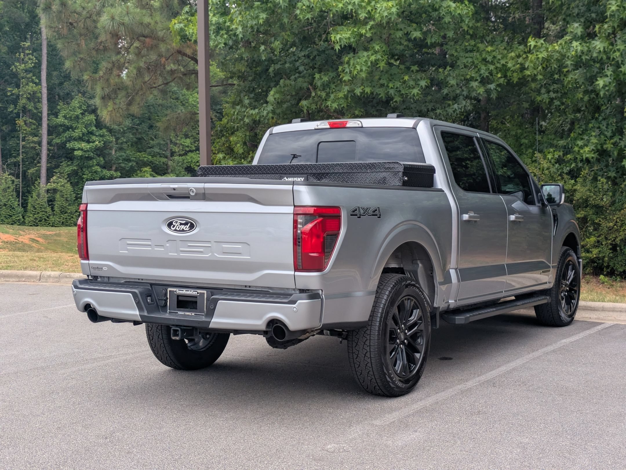 Certified 2025 Ford F150 XLT w/ Equipment Group 302A MID AWD/4WD image 3