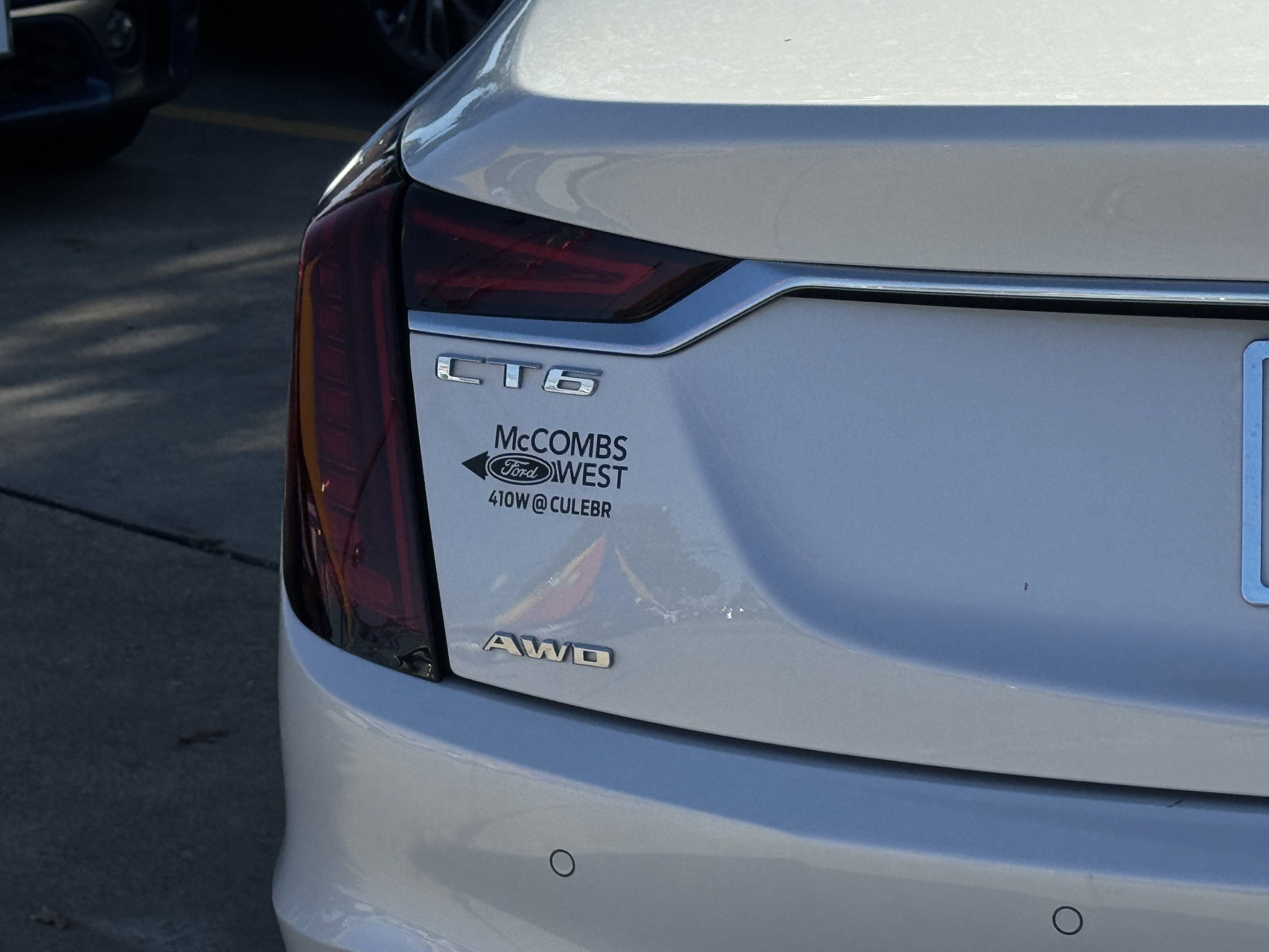 Used 2019 Cadillac CT6 Luxury w/ Driver Awareness Package image 7