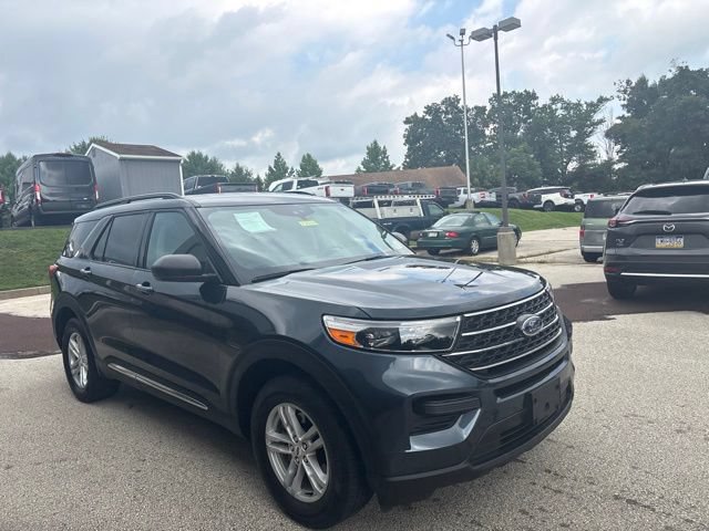 Certified 2024 Ford Explorer XLT AWD/4WD image 13
