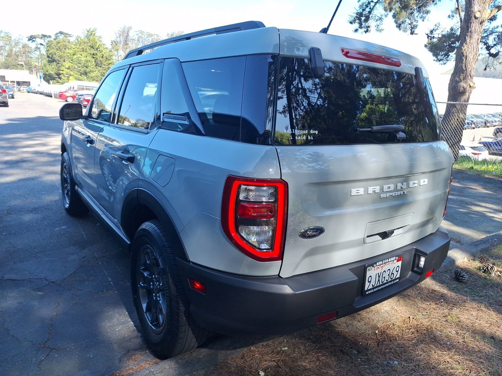 Certified 2023 Ford Bronco Sport Big Bend image 4