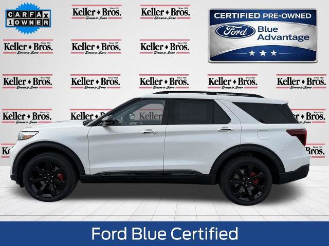Certified 2023 Ford Explorer ST w/ Equipment Group 401A AWD/4WD image 4