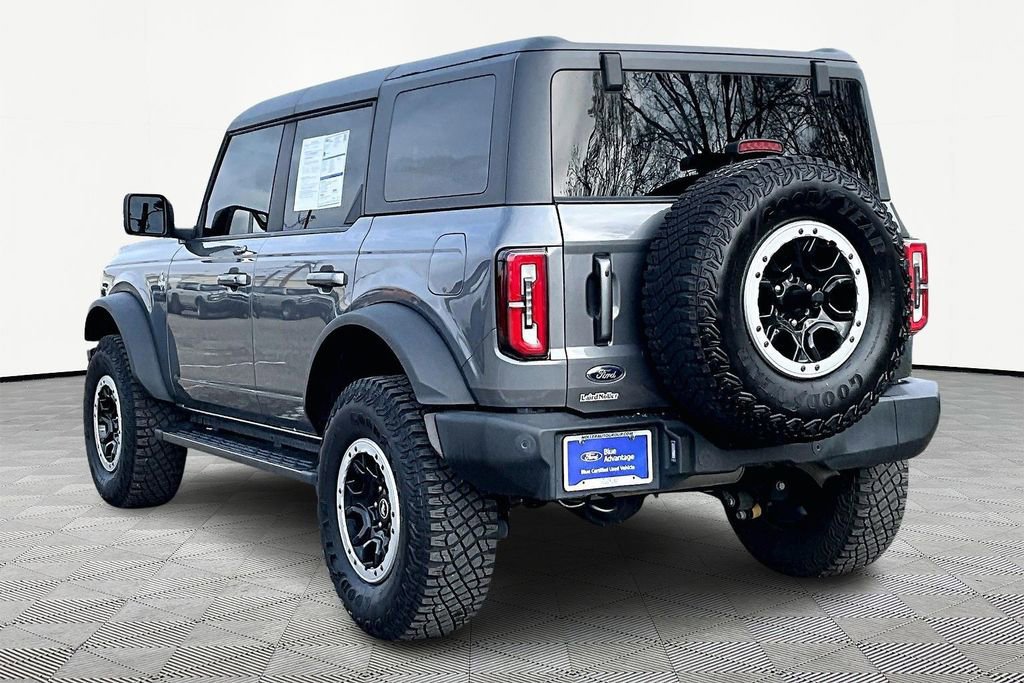 Certified 2023 Ford Bronco Outer Banks w/ Sasquatch Package image 2