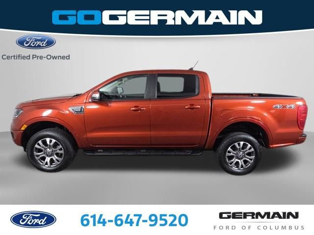 Certified 2022 Ford Ranger Lariat w/ Trailer Tow Package AWD/4WD image 10