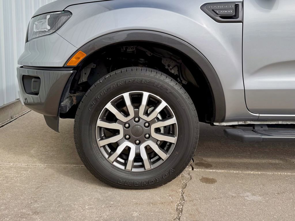 Certified 2021 Ford Ranger Lariat w/ Equipment Group 501A High image 35