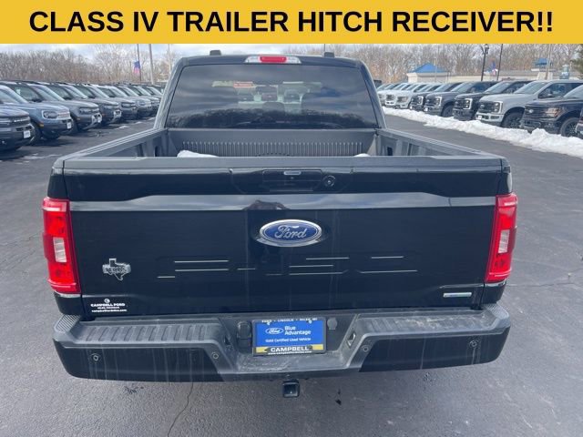 Certified 2023 Ford F150 XLT w/ Equipment Group 302A High image 5