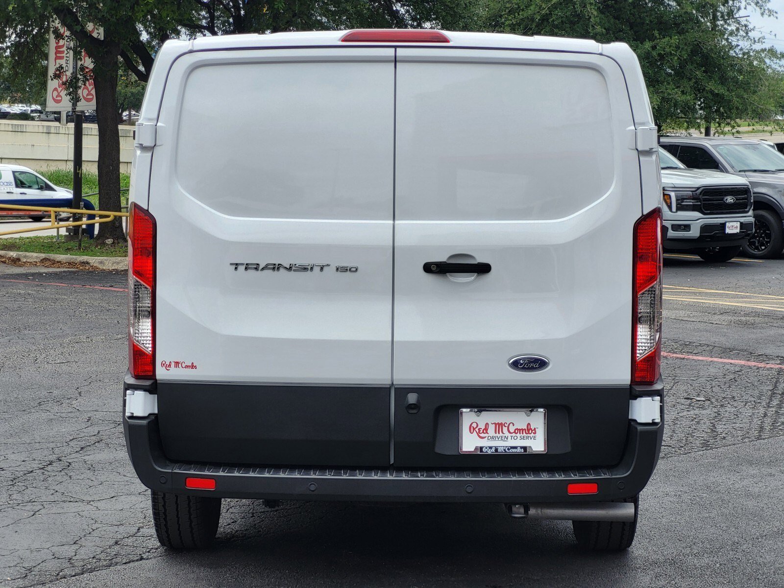 Certified 2025 Ford Transit 150 Low Roof w/ Load Area Protection Package RWD image 5