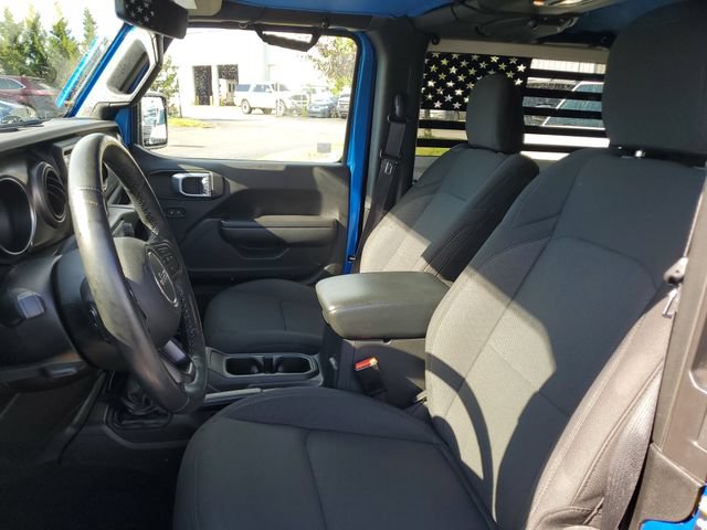 Used 2022 Jeep Wrangler Sport AWD/4WD image 5