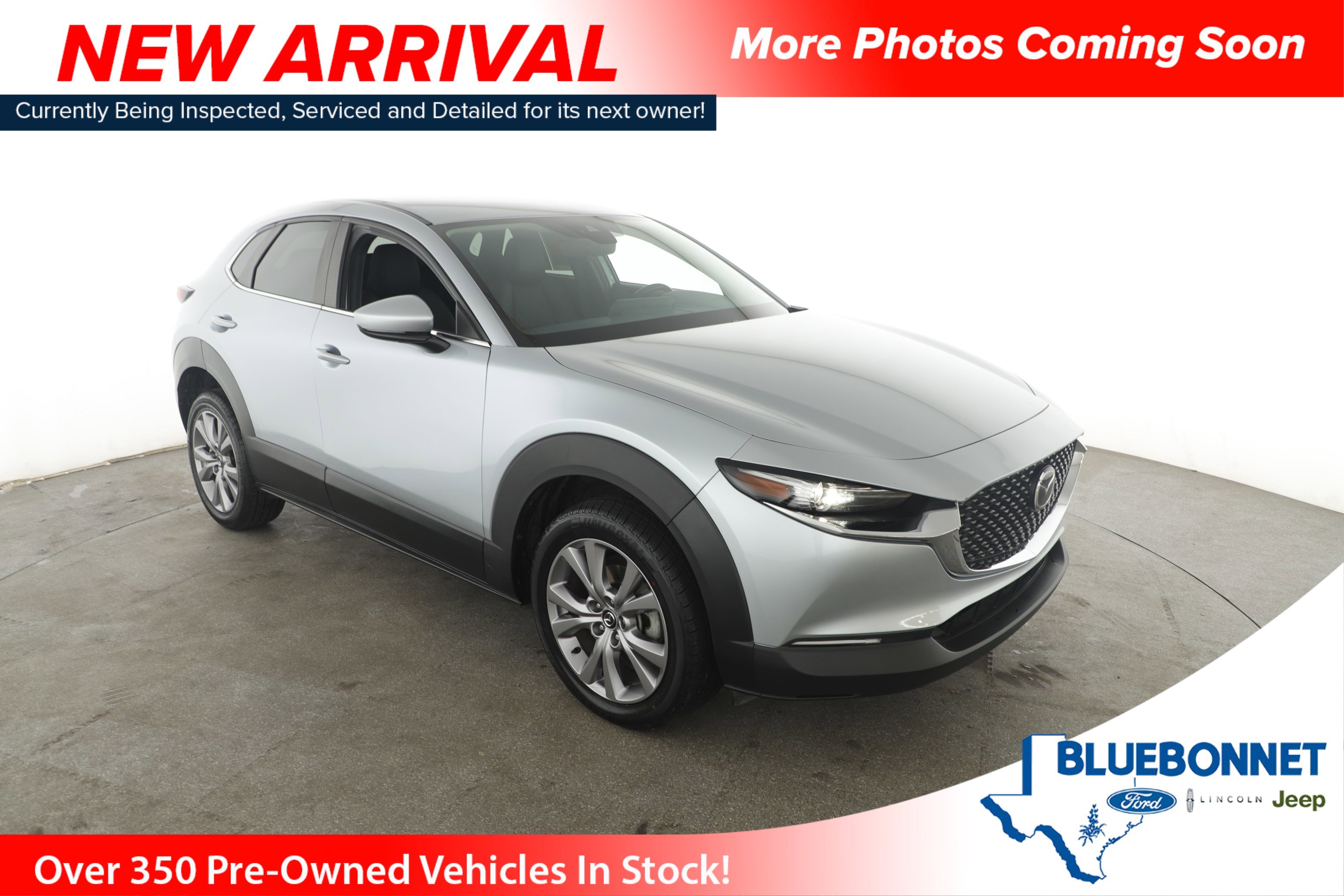Used 2021 MAZDA CX-30 FWD 2.5 S w/ Select Package image 1