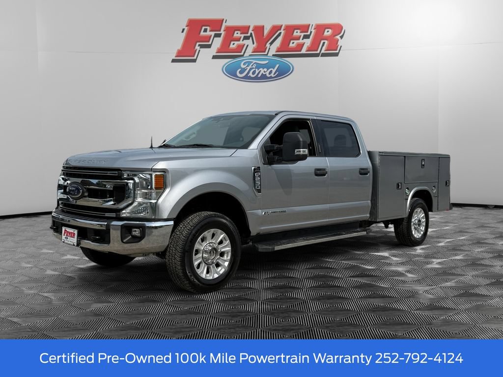Certified 2022 Ford F250 XLT w/ XLT Value Package AWD/4WD image 1