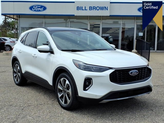 Certified 2023 Ford Escape Platinum w/ Premium Technology Package