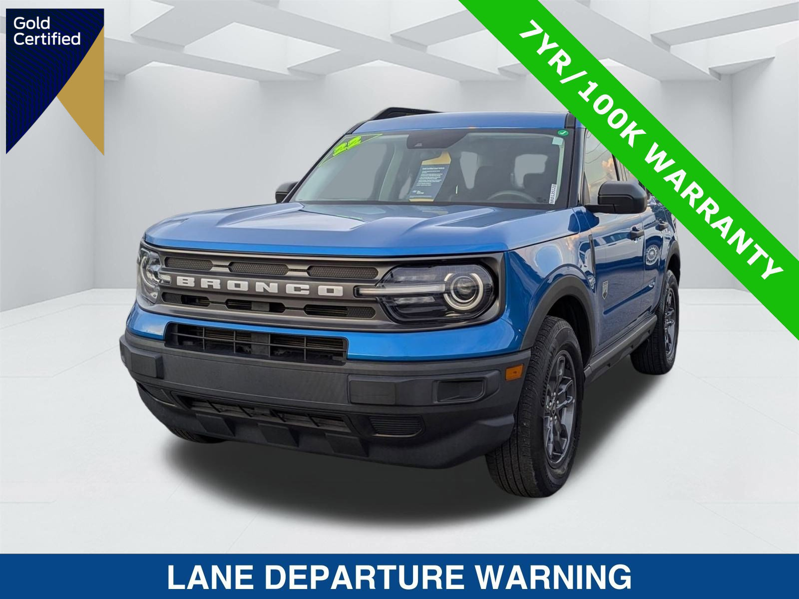 Certified 2022 Ford Bronco Sport Big Bend