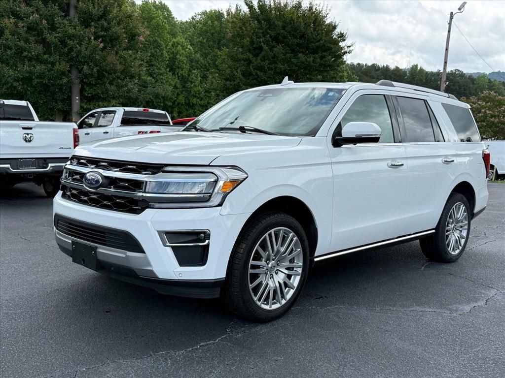Certified 2024 Ford Expedition Limited AWD/4WD image 8