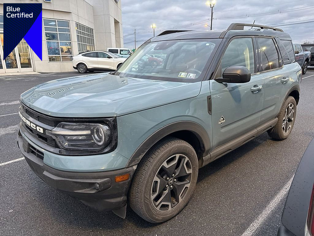 Certified 2021 Ford Bronco Sport Outer Banks image 1