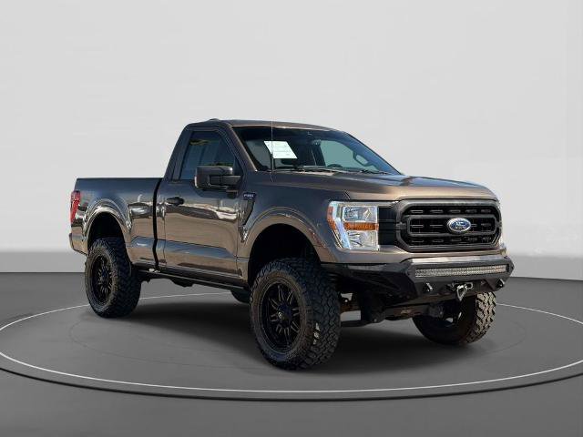 Certified 2021 Ford F150 XL w/ Equipment Group 101A High AWD/4WD image 4