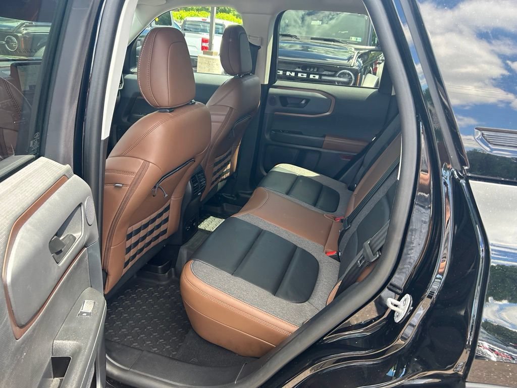 Certified 2023 Ford Bronco Sport Outer Banks w/ Tech Package AWD/4WD image 21