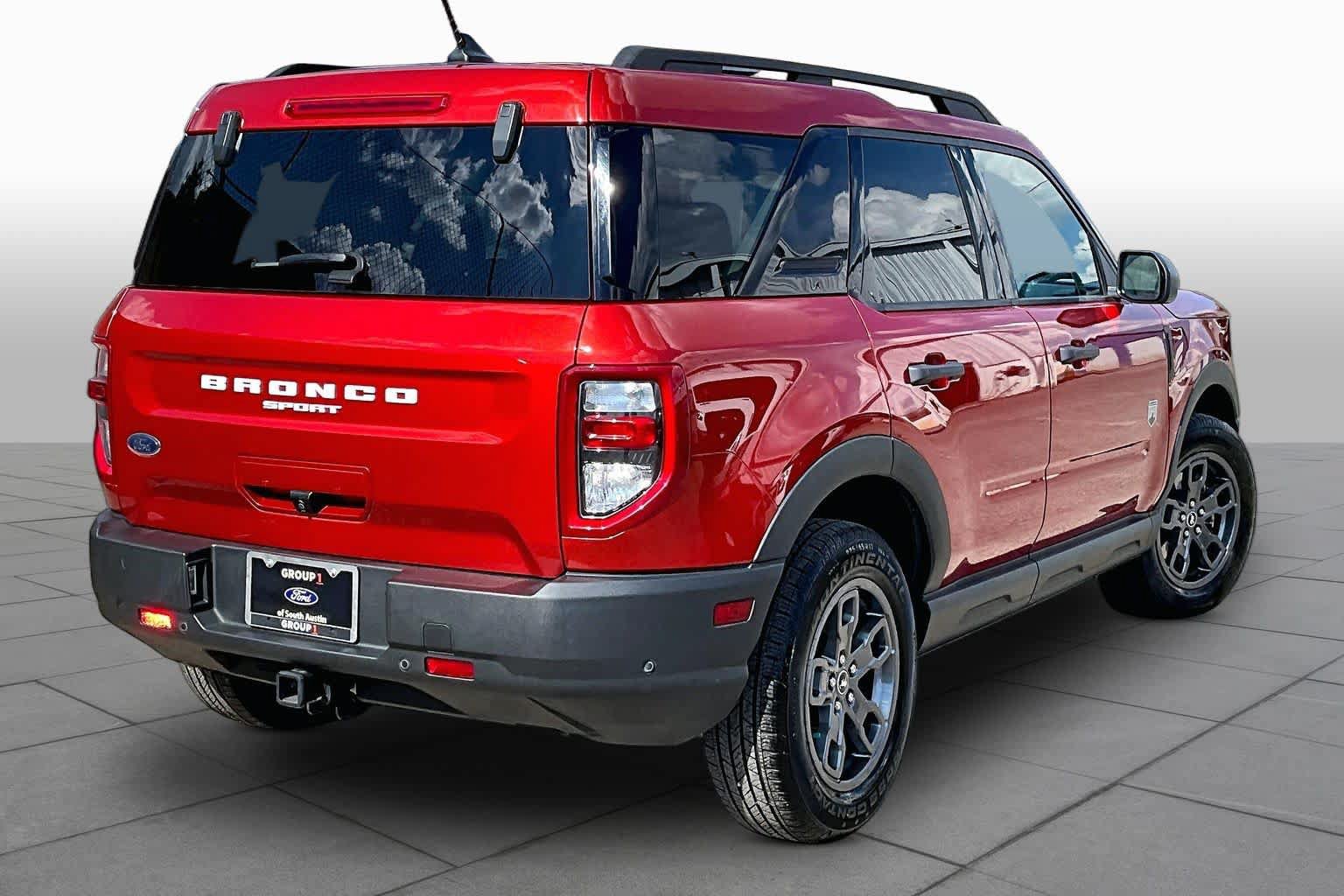 Certified 2022 Ford Bronco Sport Big Bend w/ Convenience Package AWD/4WD image 7