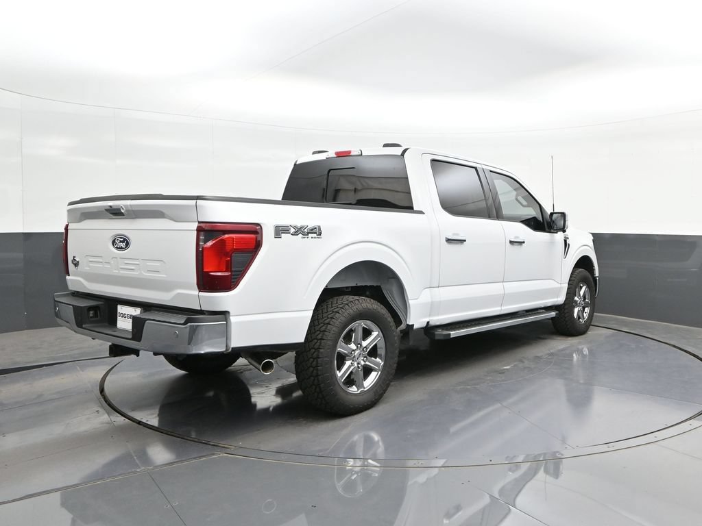 Certified 2024 Ford F150 XLT w/ Equipment Group 302A MID AWD/4WD image 11