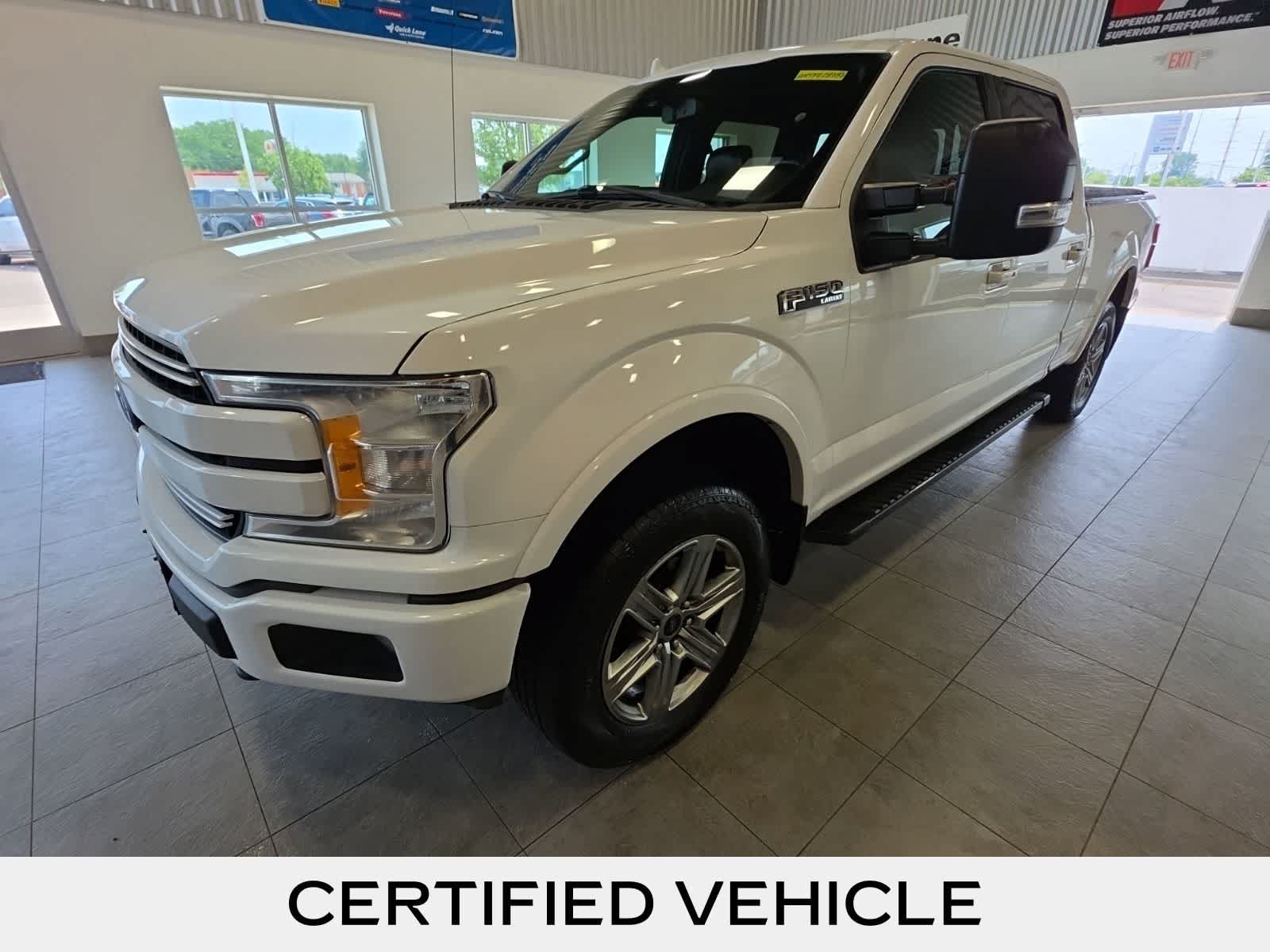 Certified 2018 Ford F150 Lariat w/ Equipment Group 501A Mid