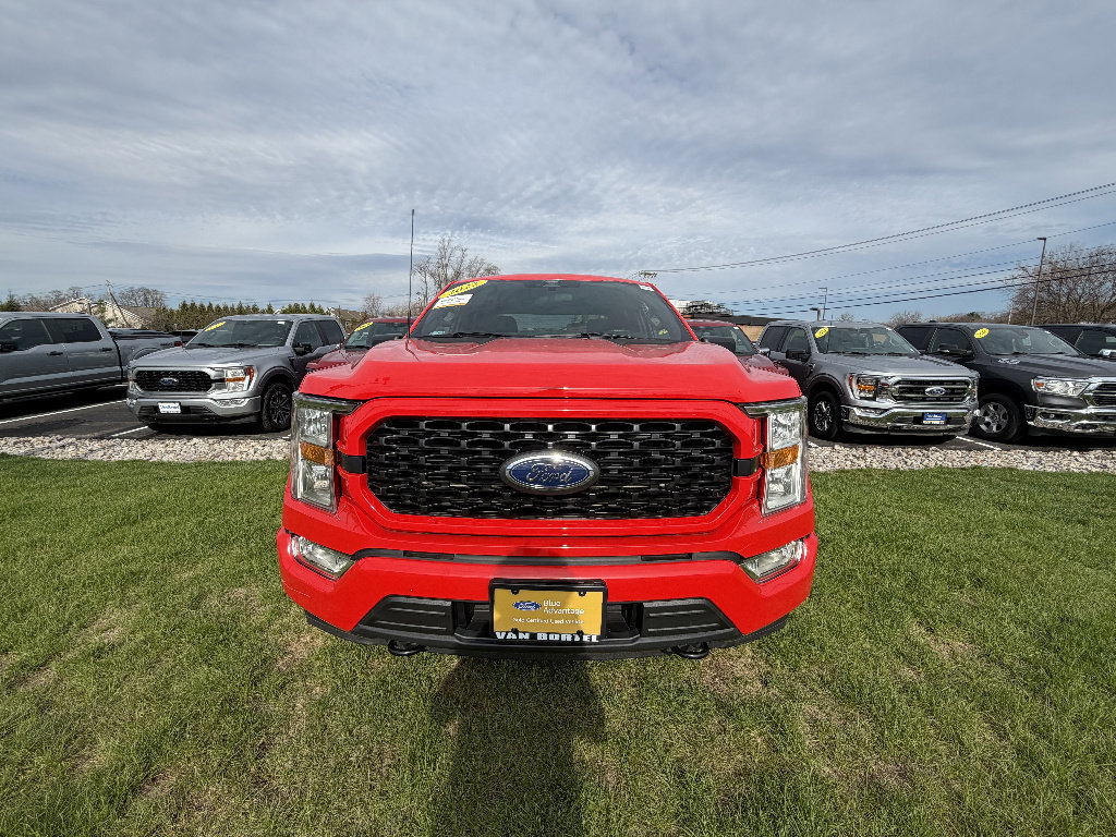 Certified 2022 Ford F150 XL w/ STX Appearance Package AWD/4WD image 8