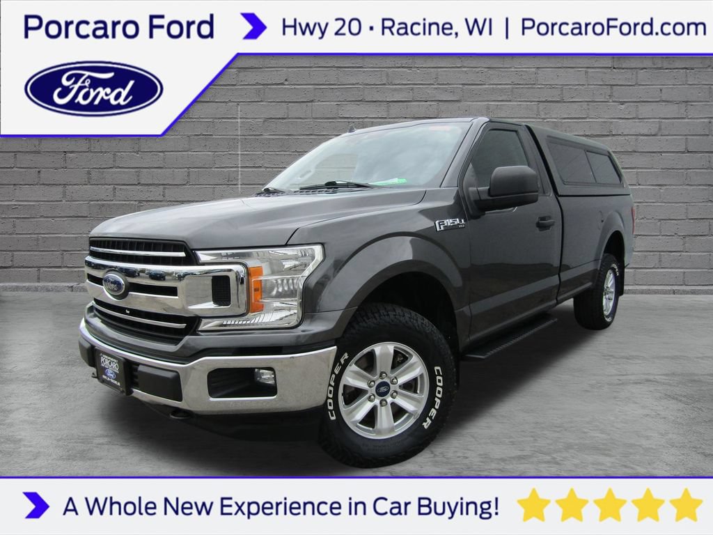 Certified 2020 Ford F150 XLT w/ Equipment Group 301A Mid AWD/4WD image 1