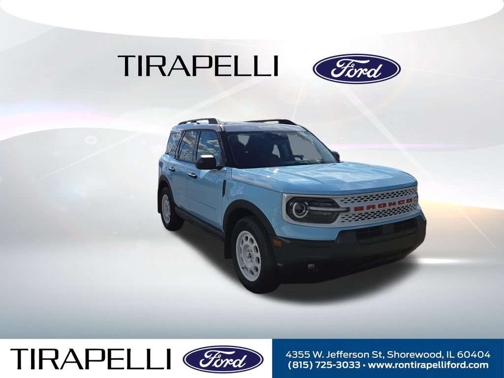 Certified 2025 Ford Bronco Sport Heritage w/ Convenience Package AWD/4WD image 14