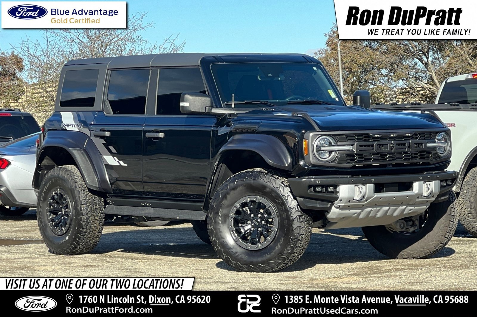 Certified 2022 Ford Bronco Raptor image 7