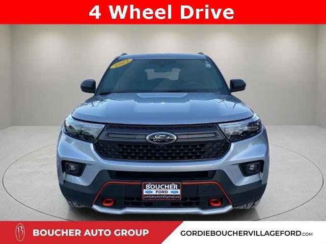 Certified 2023 Ford Explorer Timberline image 8