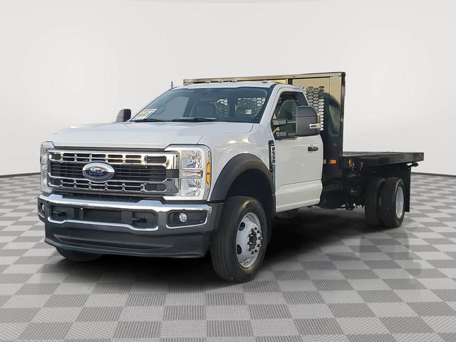 Certified 2024 Ford F550 2WD Regular Cab Super Duty image 2