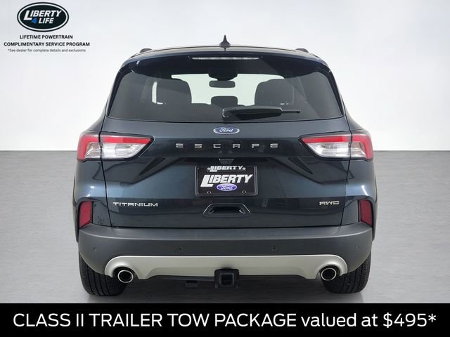 Certified 2022 Ford Escape Titanium w/ Class II Trailer Tow Package AWD/4WD image 4