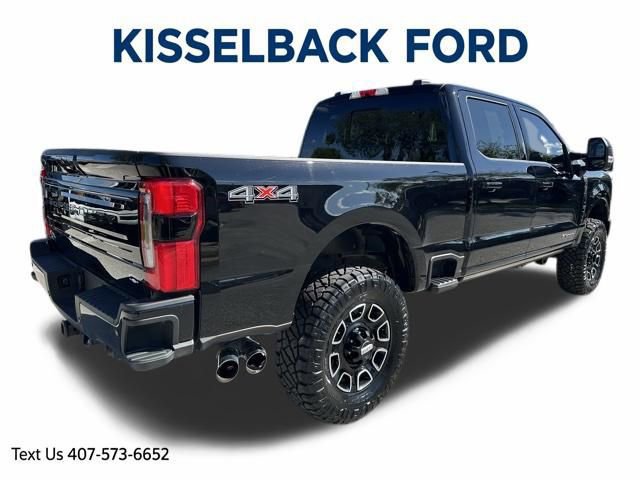 Certified 2025 Ford F250 Platinum image 5