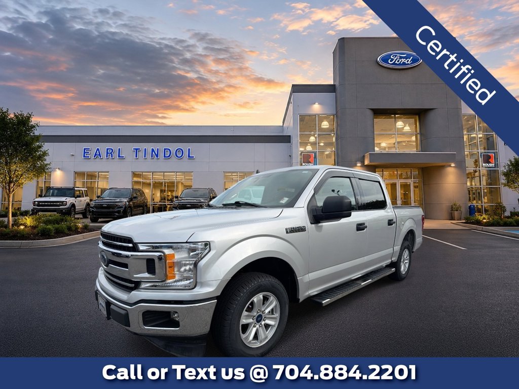 Certified 2019 Ford F150 XLT