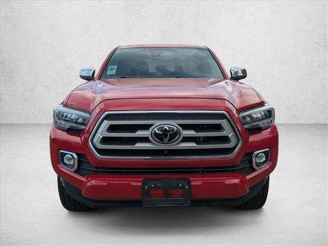 Used 2020 Toyota Tacoma Limited AWD/4WD video 2
