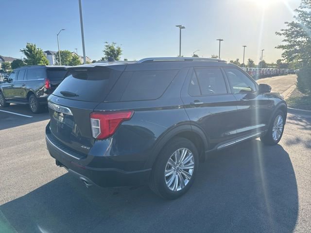 Certified 2023 Ford Explorer Limited w/ Limited Technology Package AWD/4WD image 5