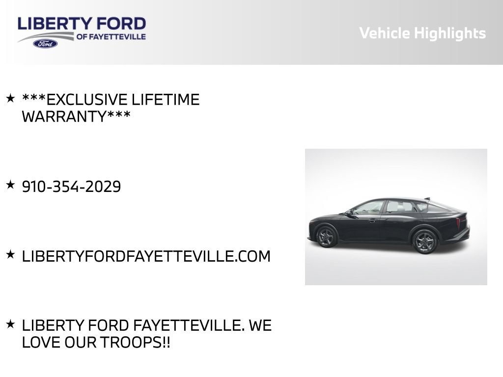 Used 2025 Kia K4 FWD image 5