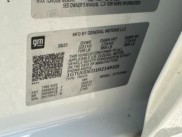 Used 2024 GMC Sierra 1500 SLT AWD/4WD image 24