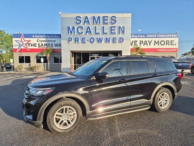 Certified 2025 Ford Explorer Active w/ Active Comfort Package