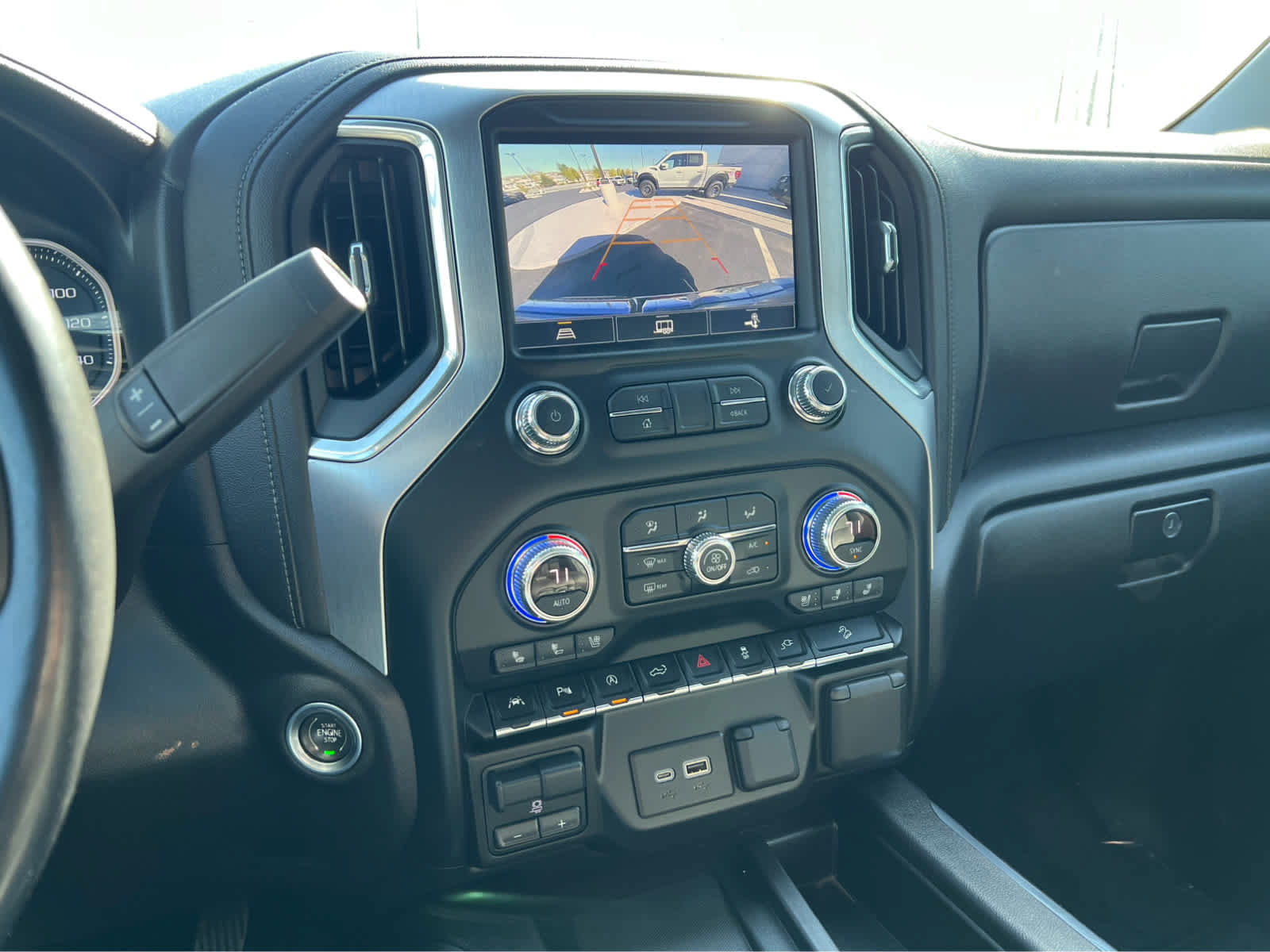 Used 2021 GMC Sierra 1500 SLT w/ SLT Premium Plus Package AWD/4WD image 37