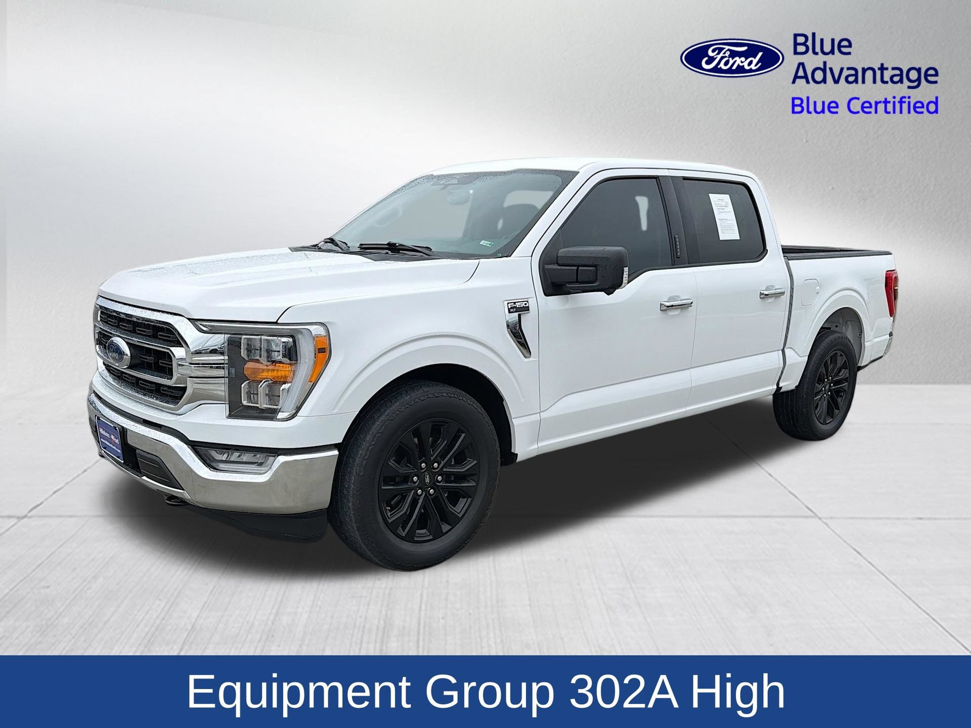 Certified 2023 Ford F150 XLT w/ Equipment Group 302A High