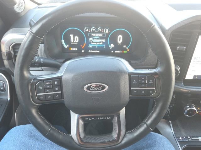 Certified 2023 Ford F150 Platinum w/ Equipment Group 701A High image 41