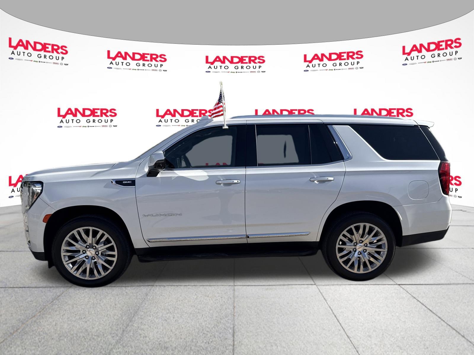 Used 2023 GMC Yukon SLT w/ SLT Luxury Package RWD image 6