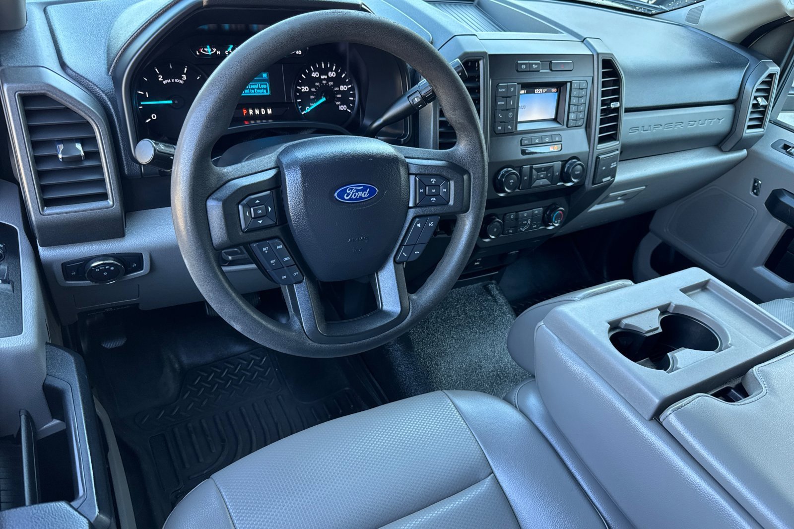 Certified 2020 Ford F550 4x4 Regular Cab Super Duty image 12