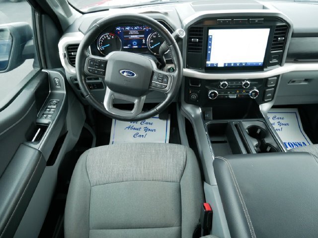 Certified 2021 Ford F150 XLT w/ Equipment Group 302A High AWD/4WD image 9
