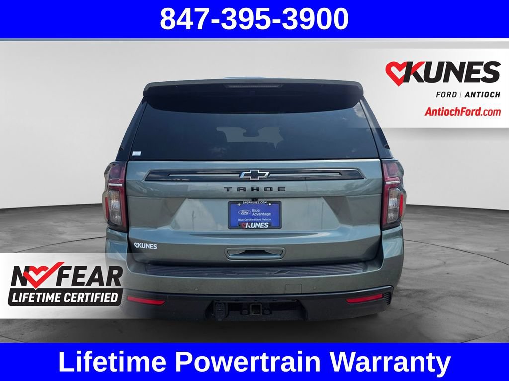 Used 2023 Chevrolet Tahoe Z71 w/ Luxury Package AWD/4WD image 9