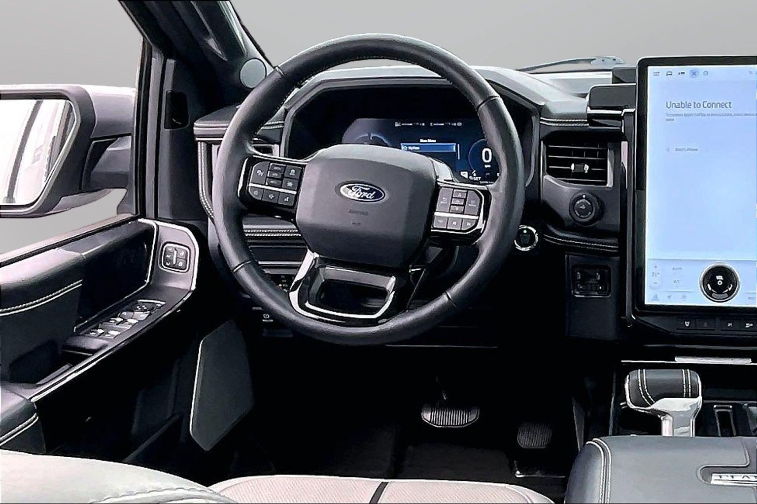 Certified 2025 Ford F150 Lightning Platinum AWD/4WD image 5