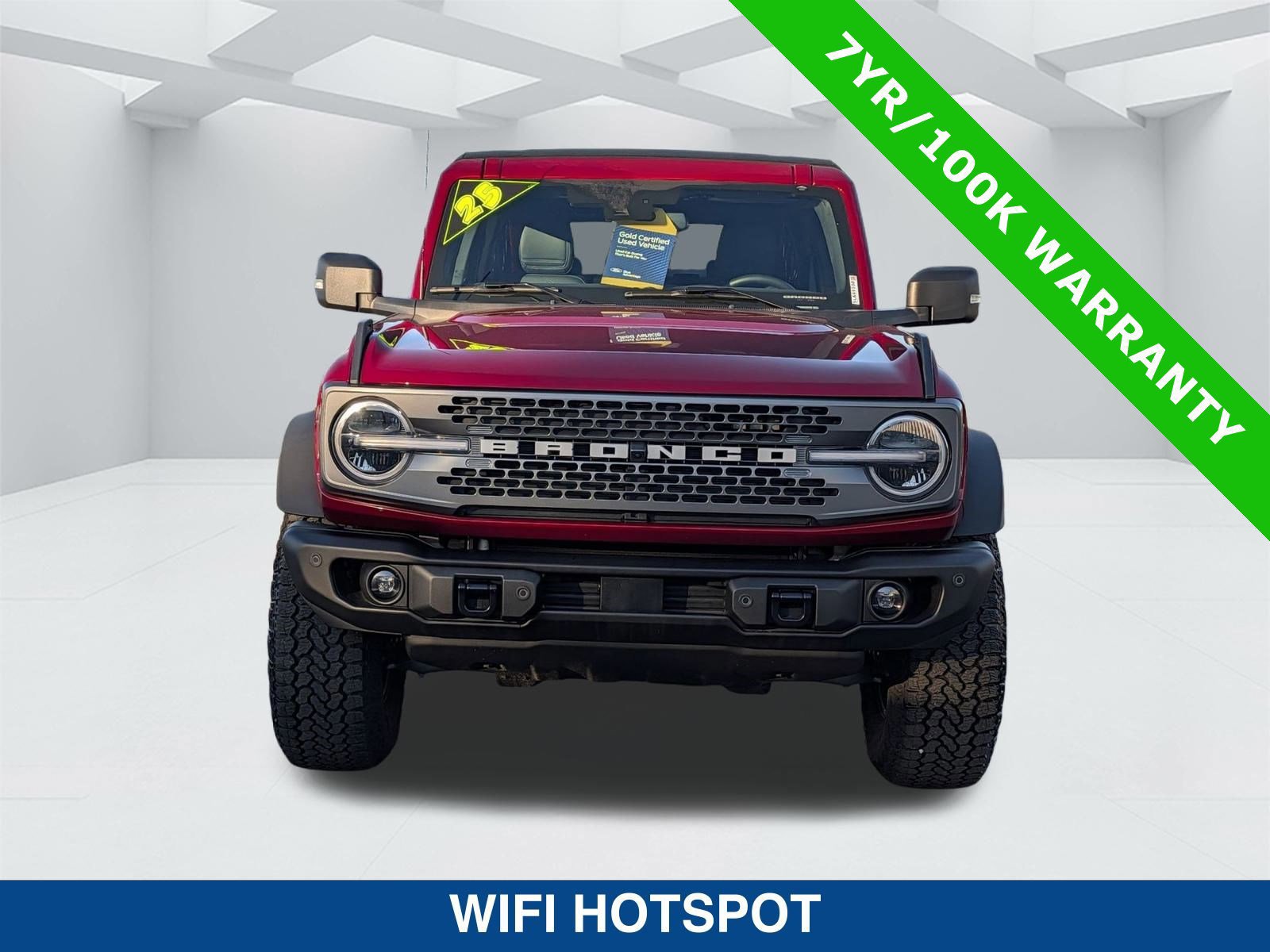 Certified 2025 Ford Bronco Badlands image 9