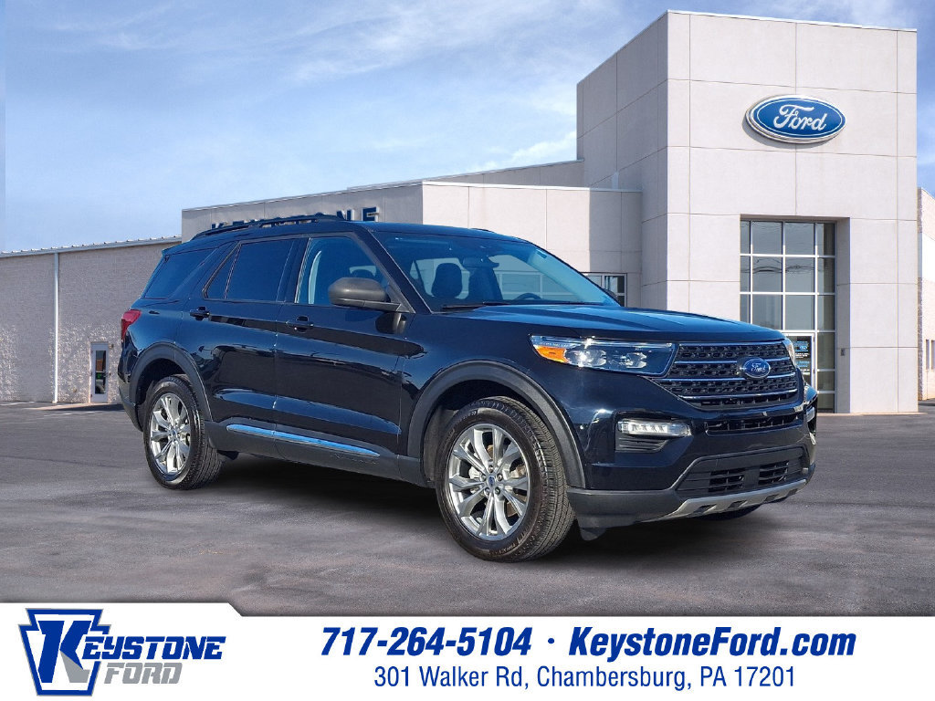 Certified 2024 Ford Explorer XLT w/ Equipment Group 202A