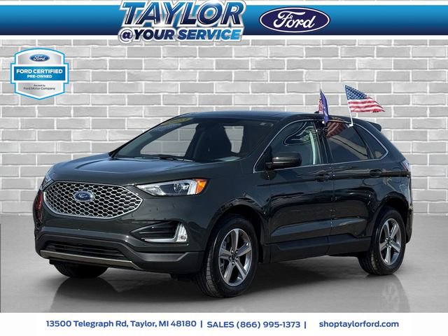 Certified 2023 Ford Edge SEL w/ Convenience Package image 1