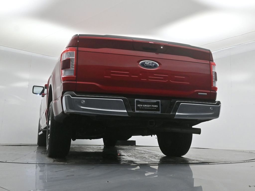 Certified 2022 Ford F150 Lariat RWD image 58