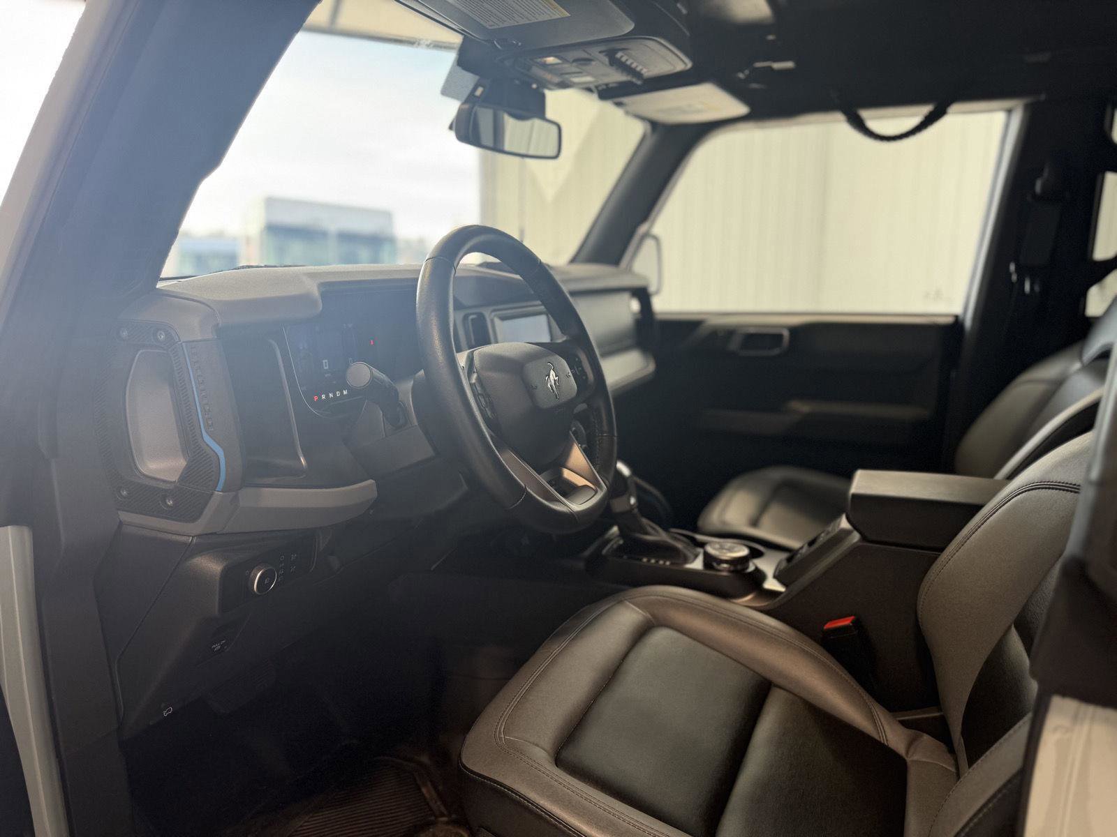 Certified 2023 Ford Bronco Black Diamond image 10